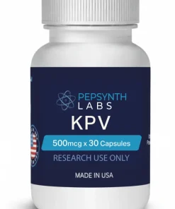 KPV- 500mcg (Research Compound Capsules)