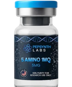 5-Amino-1MQ 5 mg: NNMT Inhibitor for Metabolic Research