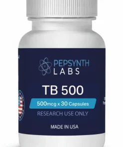 TB-500 – 500mcg (Research Compound Capsules)