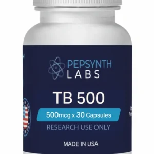 TB-500 – 500mcg (Research Compound Capsules)