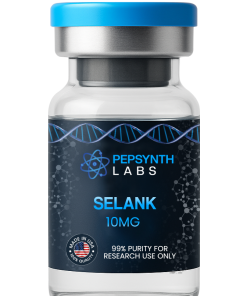 Selank 10mg Peptide: Specifications, Pricing & Over 99% Purity