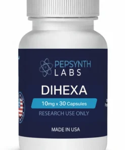 DIHEXA- 10mg (Research Compound Capsules)